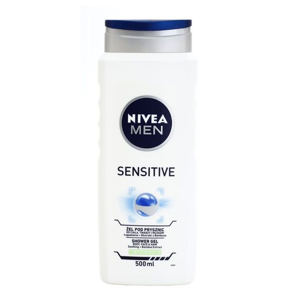 Nivea Nivea Men Sensitive gel za tuširanje za muškarce 500 ml