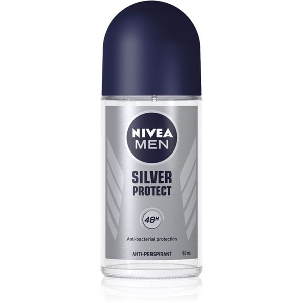 Nivea Nivea Men Silver Protect roll-on antiperspirant za muškarce 50 ml