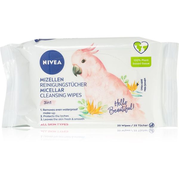 Nivea Nivea Micellar maramice za čišćenje lica 3 u 1 25 kom