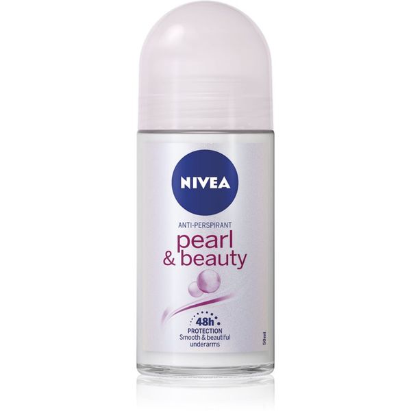 Nivea NIVEA Pearl & Beauty roll-on antiperspirant za žene 48h 50 ml