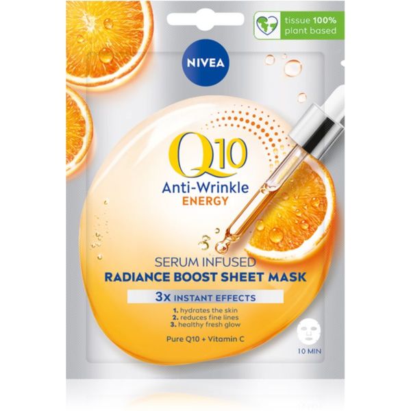 Nivea Nivea Q10 Energy sheet maska protiv bora