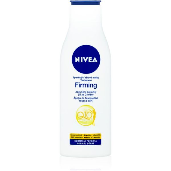 Nivea Nivea Q10 Plus mlijeko za učvršćivanje tijela 250 ml