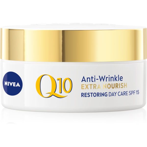 Nivea Nivea Q10 Power hranjiva dnevna krema protiv bora 50 ml