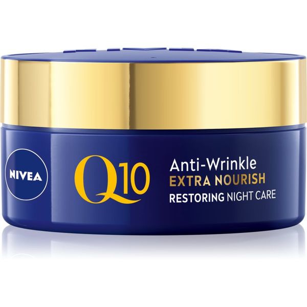 Nivea Nivea Q10 Power hranjiva noćna krema protiv bora 50 ml