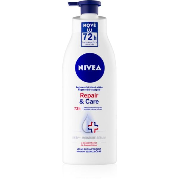 Nivea Nivea Repair & Care regenerirajuće mlijeko za tijelo 400 ml