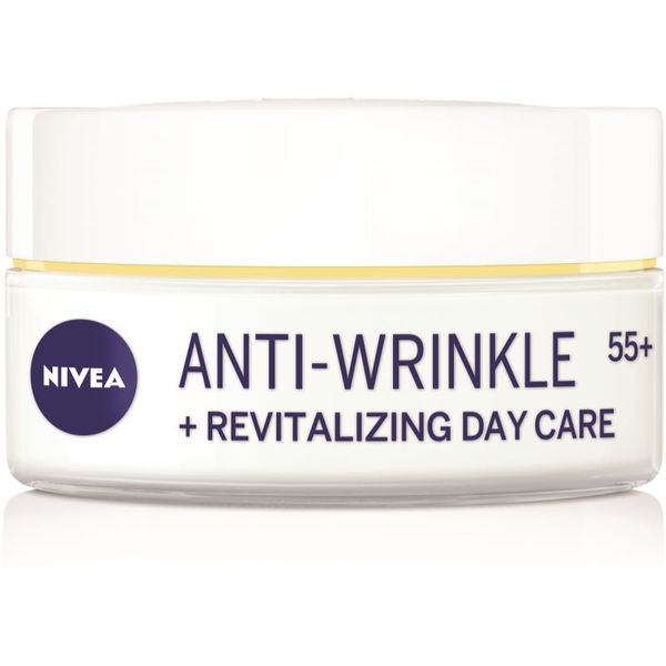 Nivea Nivea Revitalizing obnavljajuća dnevna krema protiv bora 55+ 50 ml
