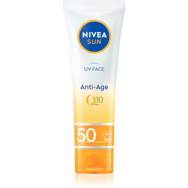 Nivea Nivea Sun anti-age krema za sunčanje SPF 50 50 ml