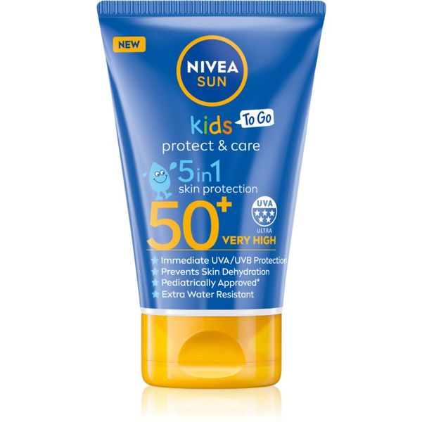 Nivea Nivea Sun Kids dječje mlijeko za sunčanje 5 u 1 SPF 50+ 50 ml