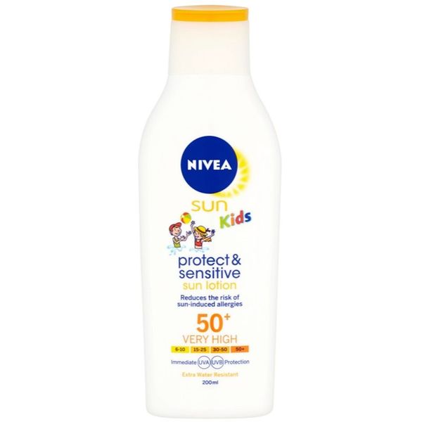Nivea Nivea Sun Kids dječje mlijeko za sunčanje SPF 50+ 200 ml