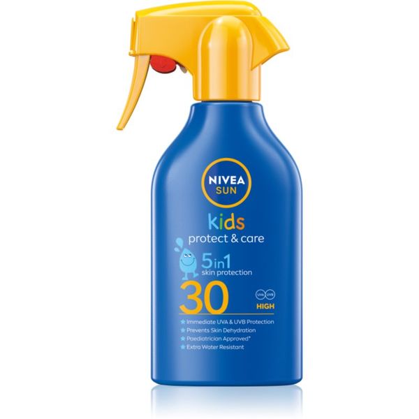 Nivea Nivea Sun Kids dječji sprej za sunčanje SPF 30 270 ml