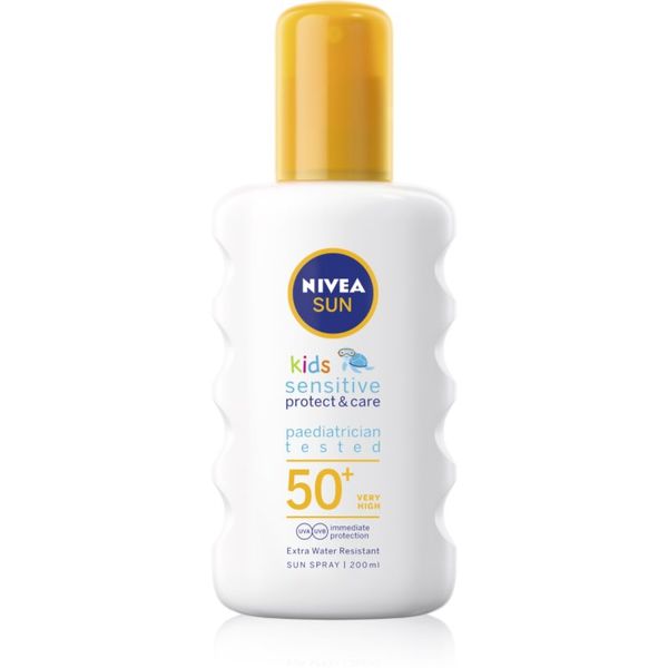 Nivea Nivea Sun Kids dječji sprej za sunčanje SPF 50+ 200 ml