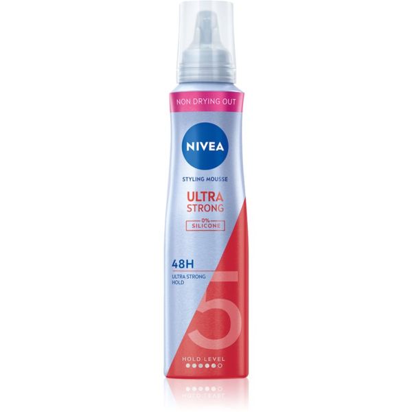 Nivea NIVEA Ultra Strong pjena za kosu 150 ml