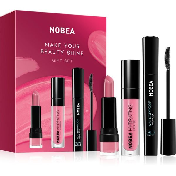 NOBEA NOBEA Beauty Pleasure NOBEA Make Your Beauty Shine Gift SetNOBEA Make Your Beauty Shine Gift Set make-up set (za žene)