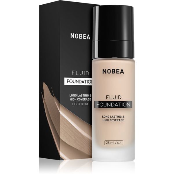 NOBEA NOBEA Day-to-Day Fluid Foundation dugotrajni puder nijansa Soft beige 07 28 ml