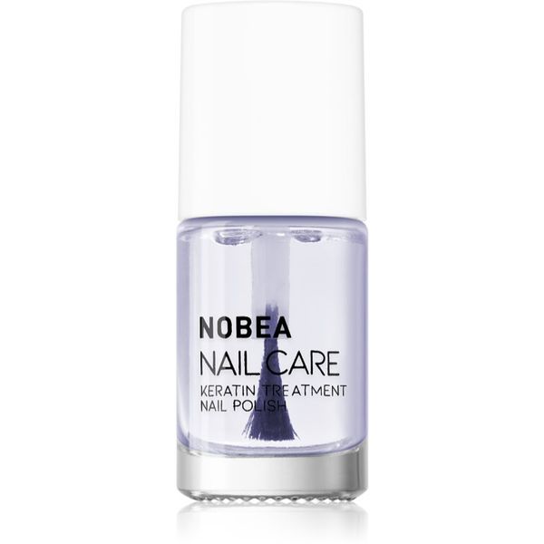 NOBEA NOBEA Nail Care Keratin Treatment Nail Polish učvršćujući lak za nokte 6 ml