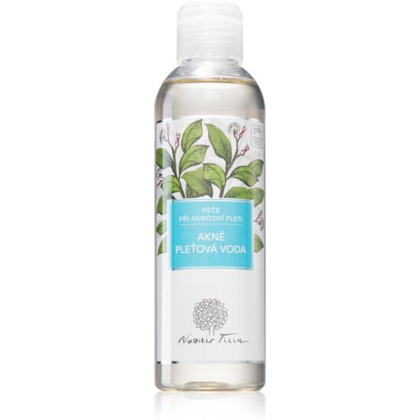Nobilis Tilia Nobilis Tilia Acne care voda za dubinsko čišćenje kože lica za problematično lice, akne 200 ml