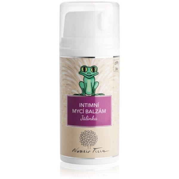 Nobilis Tilia Nobilis Tilia Kids' Care Jůlinka balzam za čišćenje za intimne zone 100 ml