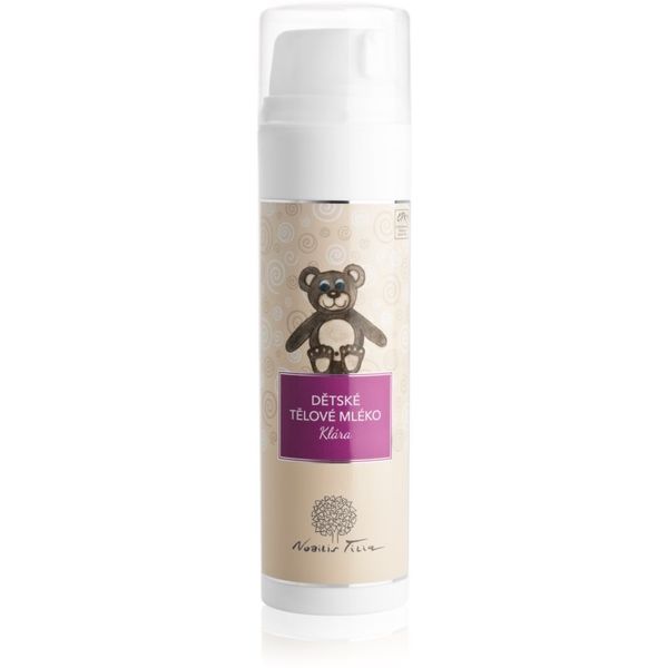 Nobilis Tilia Nobilis Tilia Kids' Care Klára hranjivo hidratantno mlijeko za tijelo s kamilicom 200 ml