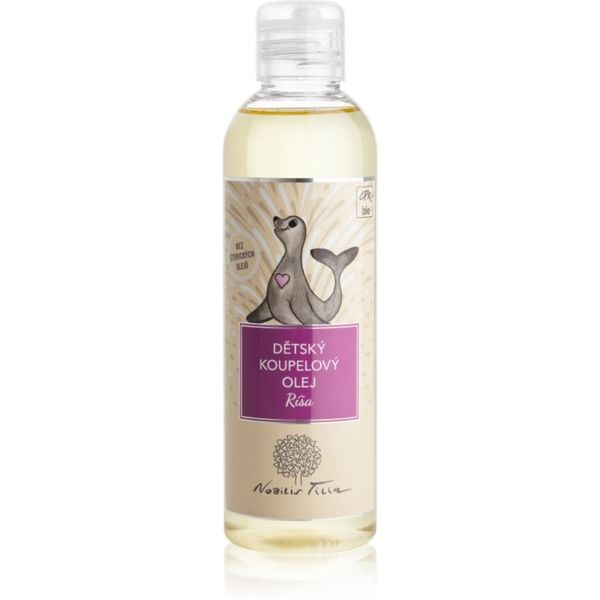Nobilis Tilia Nobilis Tilia Kids' Care Ríša ulje za kupku za djecu od rođenja 200 ml