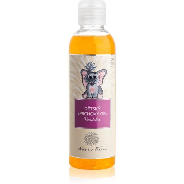 Nobilis Tilia Nobilis Tilia Kids' Care Vendelín hranjivi gel za tuširanje 200 ml