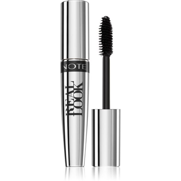 Note Cosmetique Note Cosmetique Real Look maskara za produljenje i uvijanje trepavica 12 ml