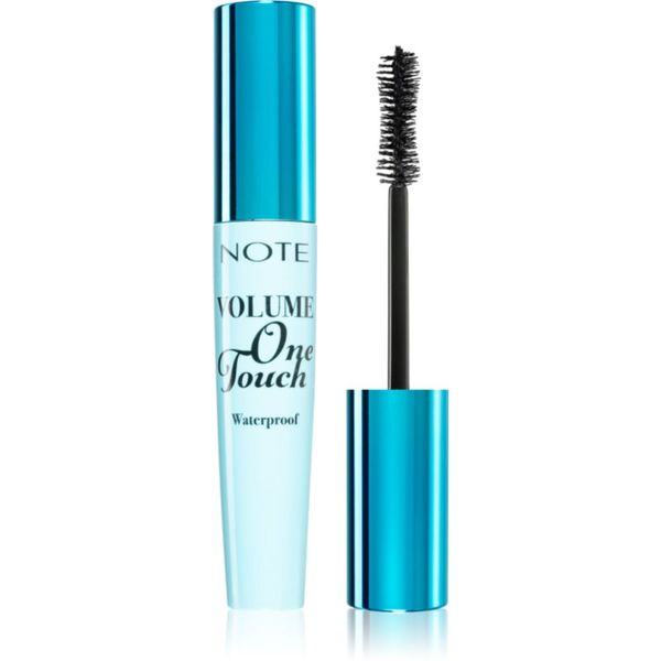 Note Cosmetique Note Cosmetique Volume One Touch Waterproof vodootporna maskara za volumen 10 ml