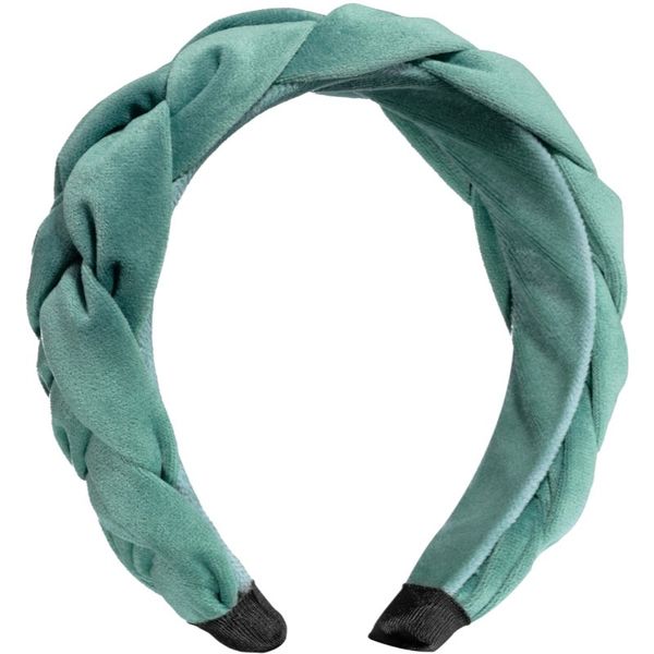 Notino Notino Grace Collection Braided velvet headband traka za glavu 1 kom