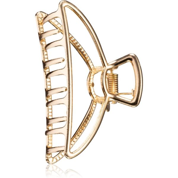 Notino Notino Hair Collection Big hair claw clip kopča za kosu Gold 1 kom