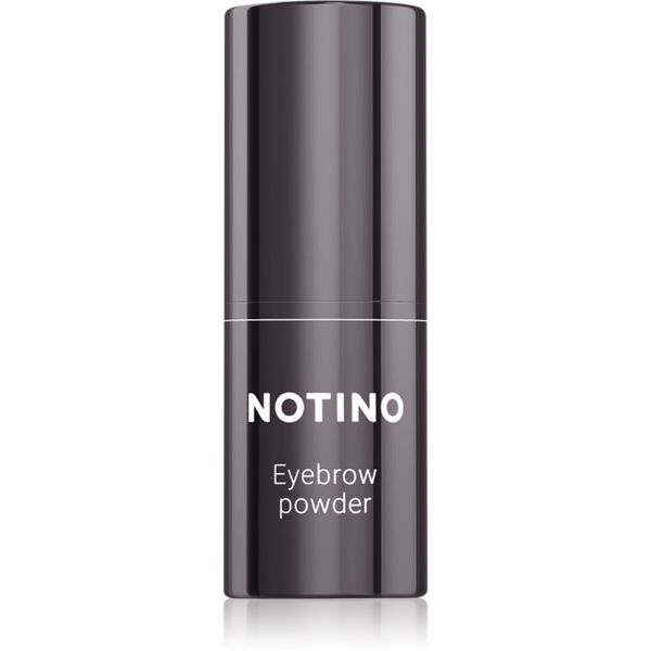 Notino Notino Make-up Collection Eyebrow powder puder za obrve Warm brown 1,3 g
