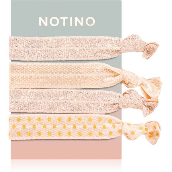 Notino Notino Pastel Collection Hair elastics gumice za kosu Orange 4 kom