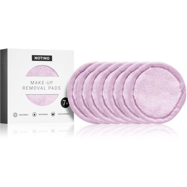 Notino Notino Spa Collection Make-up removal pads blazinice za skidanje šminke nijansa Lilac 7 kom