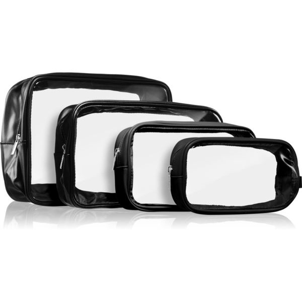 Notino Notino Travel Collection Cosmetic bag putni kozmetički set Black