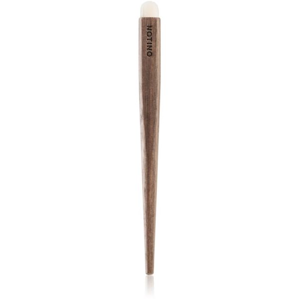 Notino Notino Wooden Collection Smudge brush kist za razmazivanje sjenila za oči 1 kom