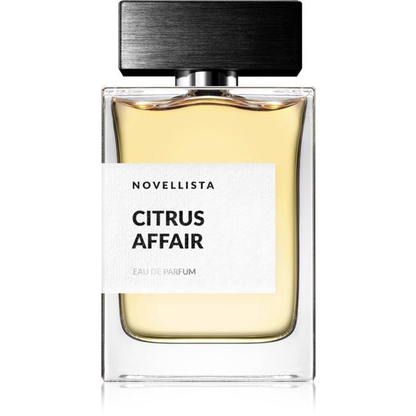 NOVELLISTA NOVELLISTA Citrus Affair parfemska voda uniseks 75 ml