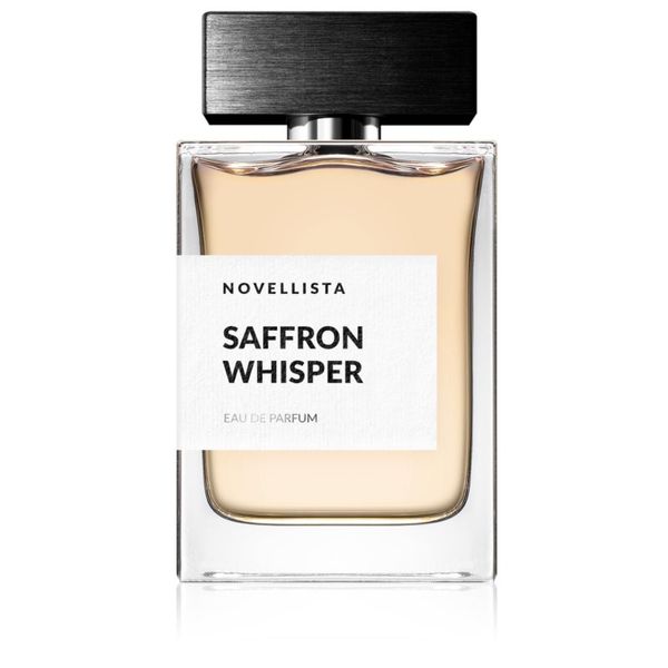 NOVELLISTA NOVELLISTA Saffron Whisper parfemska voda uniseks 75 ml