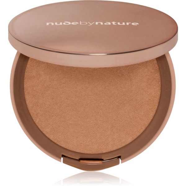 Nude by Nature Nude by Nature Flawless Pressed Powder Foundation kompaktni puder u prahu nijansa N5 Sparkling Wine 10 g