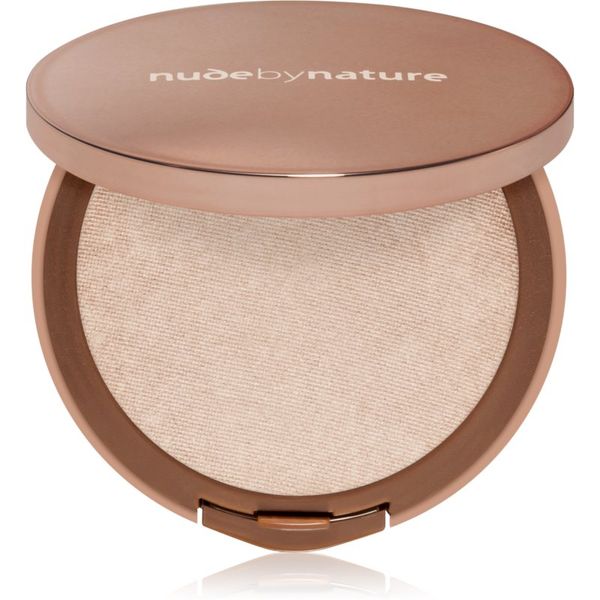 Nude by Nature Nude by Nature Mattifying Pressed puder za učvršćivanje 10 g