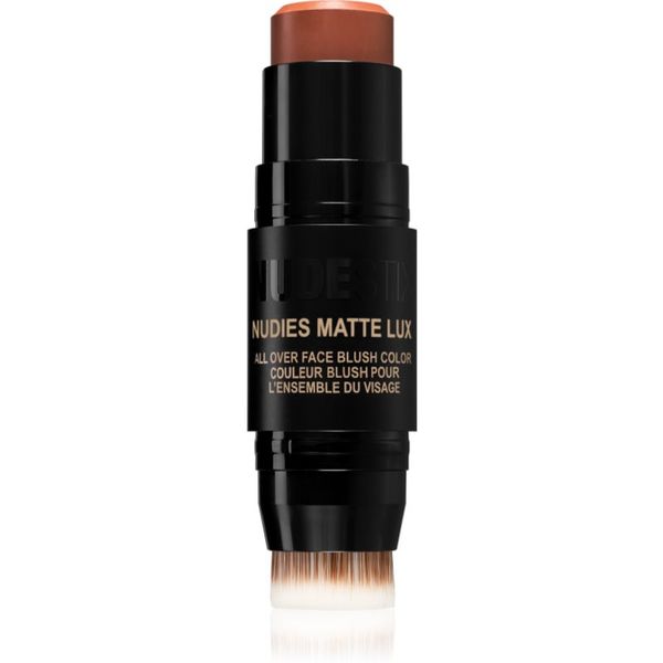 Nudestix Nudestix Nudies Matte Lux višenamjenska šminka za oči, usne i lice nijansa Dolce Darlin' 7 g