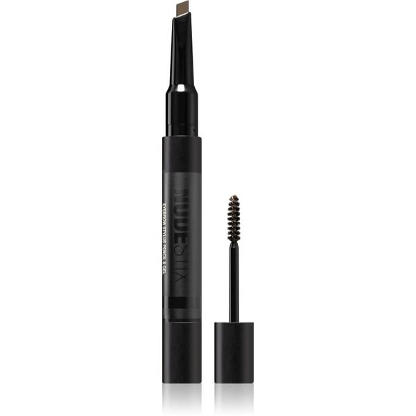 Nudestix Nudestix Stylus olovka i gel za obrve nijansa Brown
