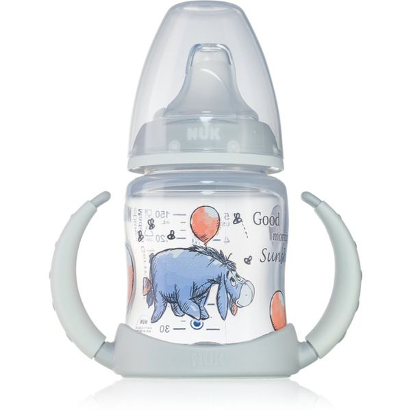 NUK NUK First Choice + Winnie The Pooh bočica za bebe s kontrolom temperature 150 ml