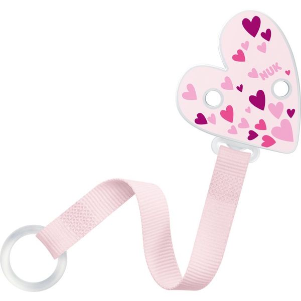 NUK NUK Soother Band traka za dudu Pink 1 kom