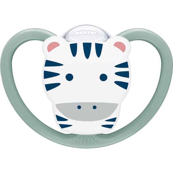 NUK NUK Space 6-18 m duda Zebra 1 kom