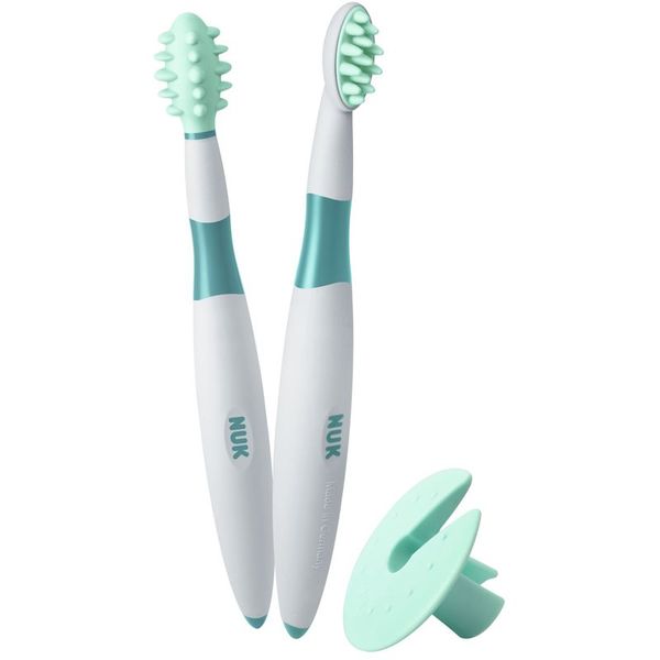 NUK NUK Teeth set za zdrave zube i desni 6m+ 1 kom
