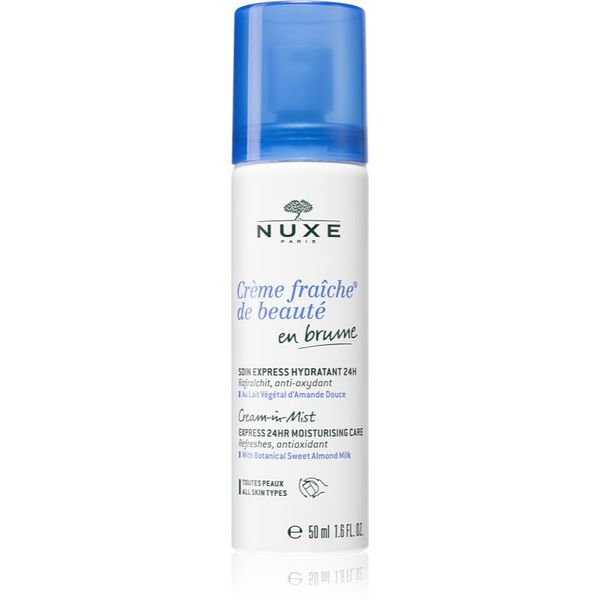 Nuxe Nuxe Crème Fraîche de Beauté osvježavajuća hidratantna krema u spreju 50 ml