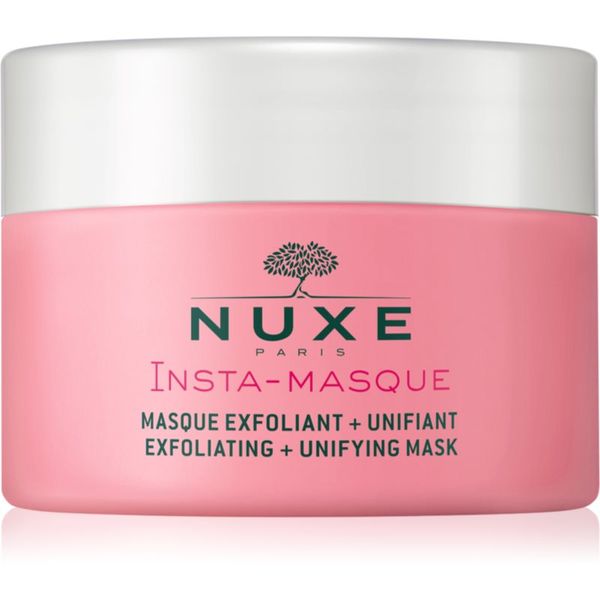 Nuxe Nuxe Insta-Masque eksfolijacijska maska za ujednačavanje tena lica 50 g