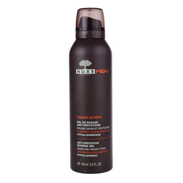 Nuxe Nuxe Men gel za brijanje protiv iritacije i svrbeži kože 150 ml