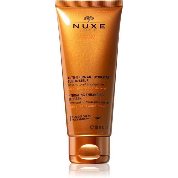 Nuxe Nuxe Sun krema za samotamnjenje za lice i tijelo s hidratantnim učinkom 100 ml