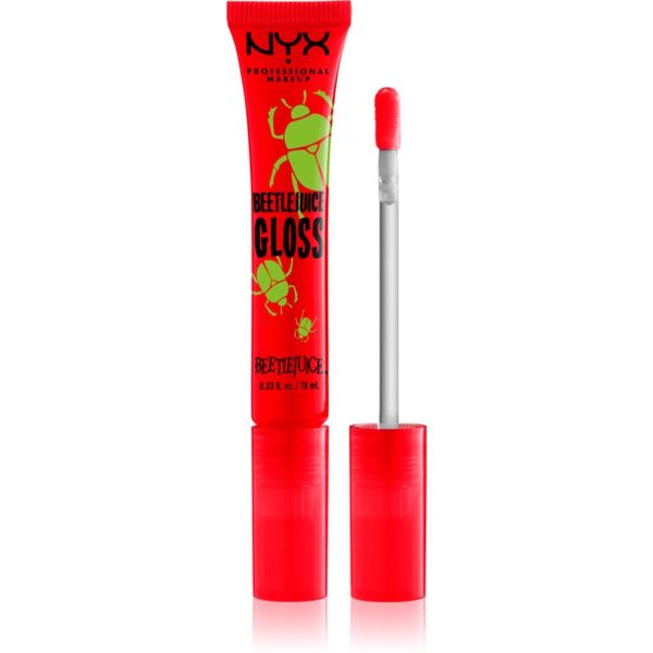 NYX Professional Makeup NYX Professional Makeup Beetlejuice Gloss hidratantno sjajilo za usne 10 ml