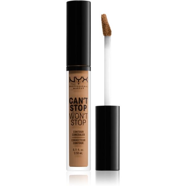 NYX Professional Makeup NYX Professional Makeup Can't Stop Won't Stop tekući korektor nijansa 12.7 Neutral Tan 3.5 ml