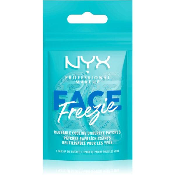 NYX Professional Makeup NYX Professional Makeup Face Freezie silikonski jastučići za bojanje trepavica za svakodnevnu uporabu 1 kom